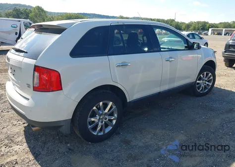 2011 Ford Edge Sel z USA, uszkodzony, nr VIN 2FMDK4JC0BBB57942